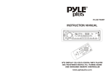 Pyle Plus Series PLCD79MP User manual