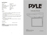 PYLE Audio PLVW1342 User manual