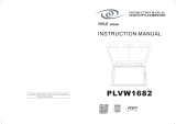 PYLE Audio PLVW1682 User manual