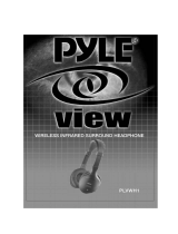 PYLE Audio PLVWH1 User manual