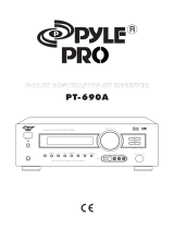 PYLE AudioPT-690A