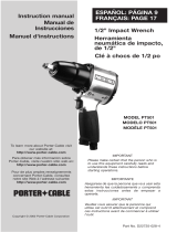 Porter-Cable PT501 User manual