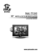 Pyle PTC16LD User manual