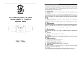 Pyle UNIVERSAL DOCKING STATION PIWPD3 User manual