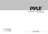 PYLE Audio PL72HBTF User manual