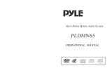 PYLE Audio PLDMN65 User manual