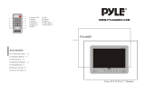 Pyle PYLE View Series PLH9SP User manual