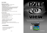 Pyle PLRTD155 User manual
