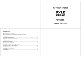 Pyle PYLE View Series PLTK300 User manual