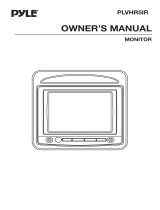 PYLE Audio PLVHR5IR User manual