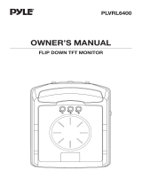 Pyle PLVWR7800 User manual