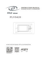 PYLE Audio PLVS420 User manual