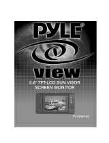 PYLE Audio PYLE View Series PLVSMN56 User manual