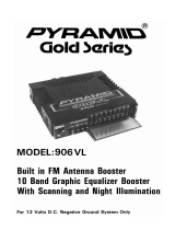 Pyramid Car Audio 906VL User manual