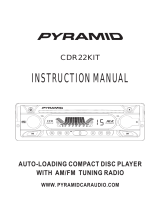 Pyramid Car Audio CDR22KIT User manual