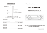 Pyramid Car Audio 2702D User manual