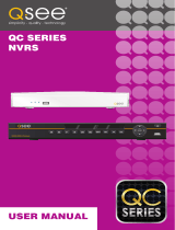Q-See QC Series NVR User manual