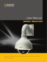 Q-See QD6523ZH User manual