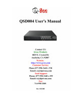 Q-See QSD004 User manual