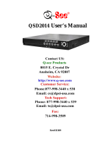 Q-See QSD2014 User manual