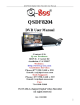 Q-See QSDF8204 User manual