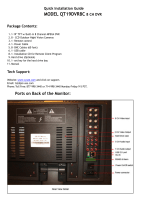 Q-See QT19DVR8C User manual