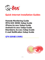 Q-See QT4 User manual