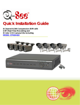 Q-See QT428-833 User manual