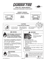 Quadra-Fire 7046-137C User manual