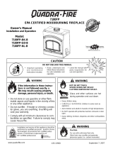 Quadra-Fire 7100FP-BK-B User manual