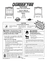 Quadra-Fire SAPPH-D-CWL User manual