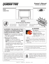 Quadra-Fire 7008-115 User manual