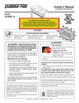 Quadra-Fire QV36DC-A User manual