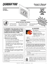 Quadra-Fire QVI-30FB-S User manual