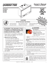 Quadra-Fire QVI35S User manual