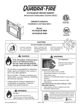 Quadra-Fire VOYAGEUR-PMH User manual