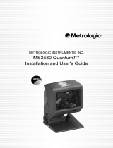 Quantum Instruments MS3580 User manual