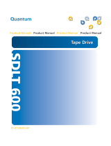 Quantum 1200 Series DAT Autochanger User manual