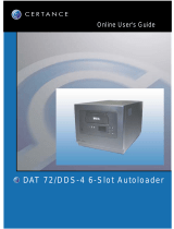 Quantum DAT 432/864 Loader Owner's manual