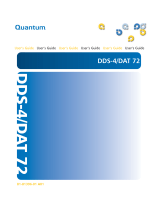 Quantum DAT72 Owner's manual