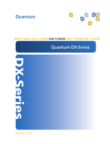 Quantum DX30 User manual