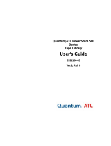 Quantum L500 User guide