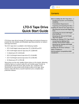 Quantum LTO-5 Quick start guide