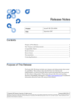 Quantum Scalar 10K Release Notes