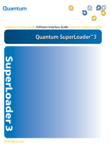 Quantum SuperLoader 3 User guide