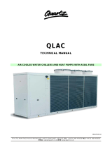 QuartzTECHNICAL MANUAL AIR COOLED WATER CHILLERS AND HEAT PUMPS WITH AXIAL FANS