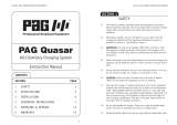 PAG Quasar U5047A User manual
