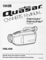 Quasar VML458 User manual