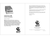 Quest Products O2/LEL User manual