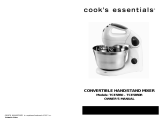 Cook's essentials TCE5850R Owner's manual